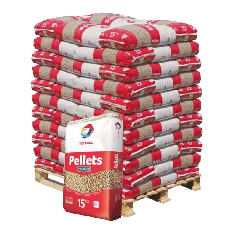 1 Palette de Pellets TOTAL Premium - 66 sacs de 15 kg