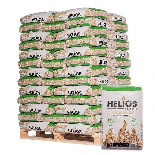 Pellets Helios - Palette de 65 sacs de 15 kg